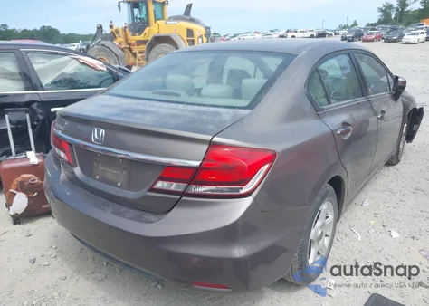 2014 Honda Civic Lx from USA, damaged, VIN 2HGFB2F58EH502987